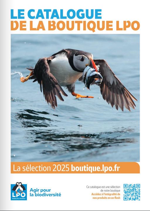 catalogue Boutique LPO 2023